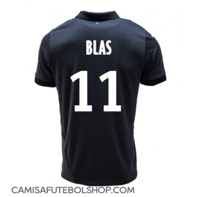 Camisa de time de futebol Stade Rennais Ludovic Blas #11 Replicas 3º Equipamento 2024-25 Manga Curta Camisa de time de futebol Stade Rennais Ludovic Blas #11 Replicas 3º Equipamento 2024-25 Manga Curta